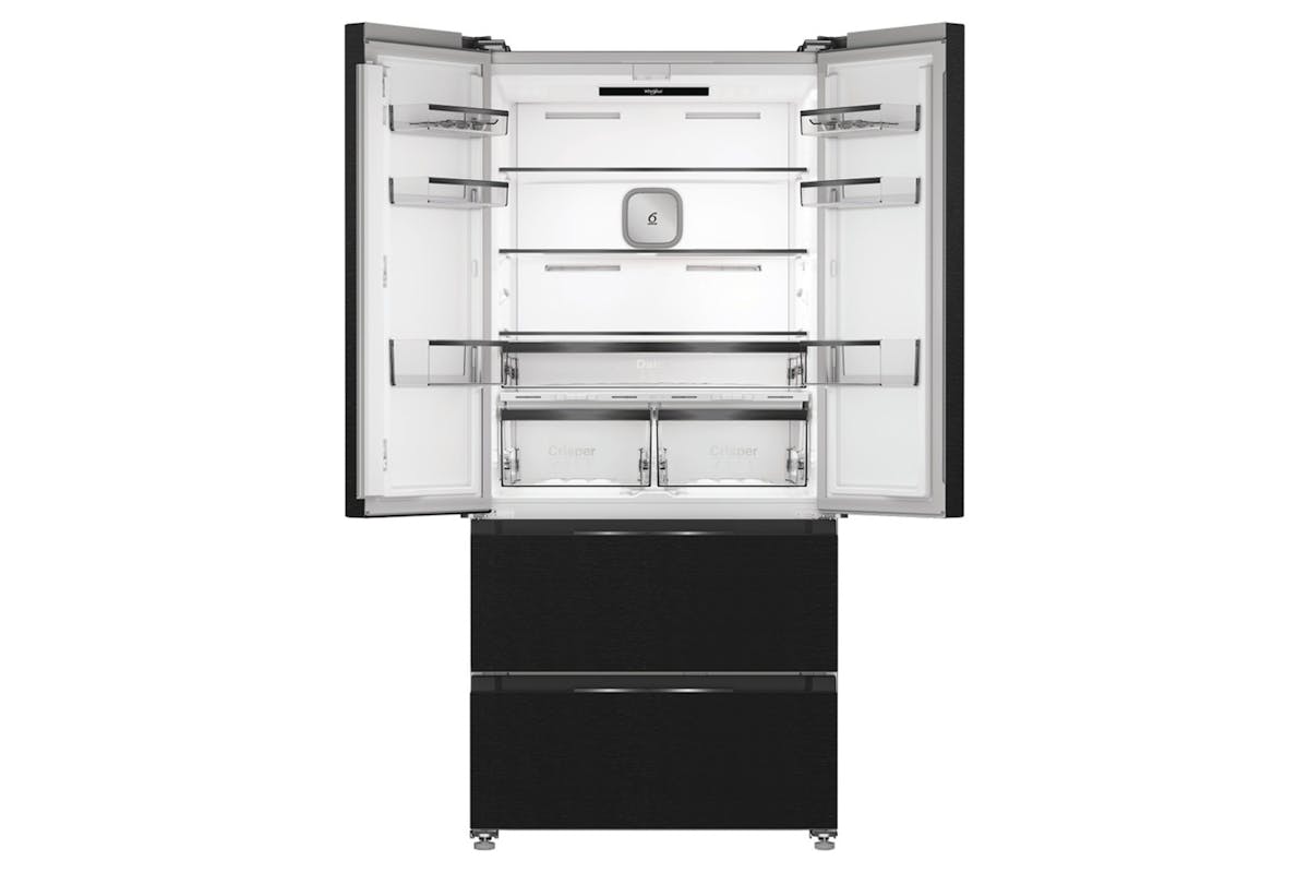 Whirlpool Freestanding American Fridge Freezer | WHG26513XK4UK-3