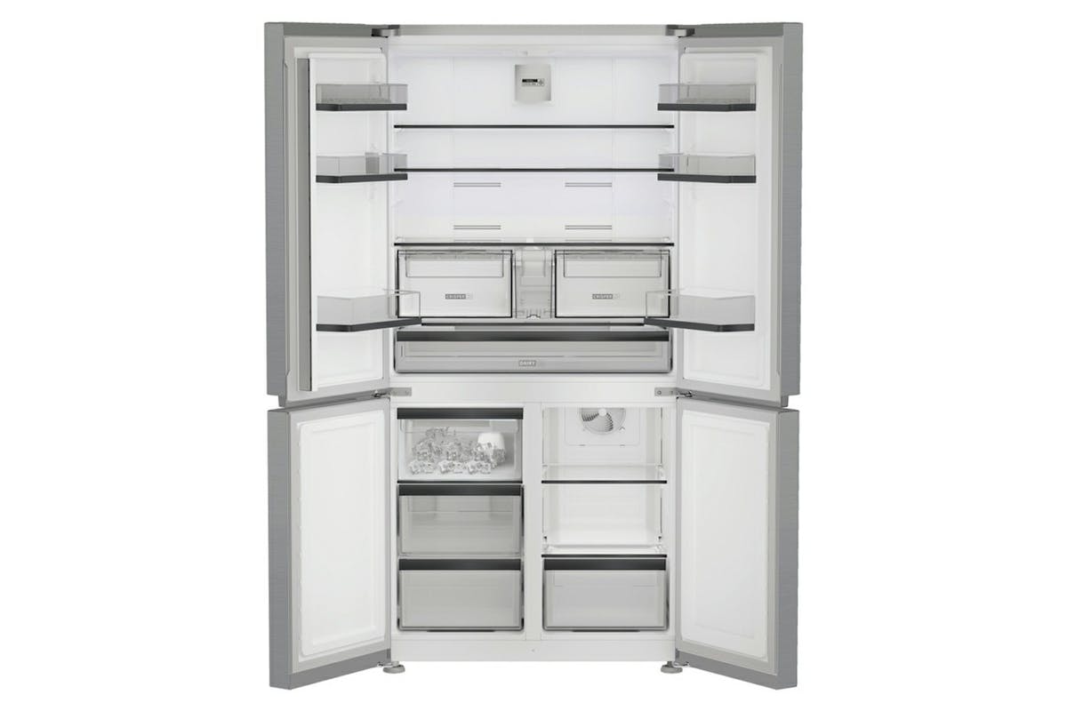 Whirlpool Freestanding American Fridge Freezer | WHGF6534X4UK