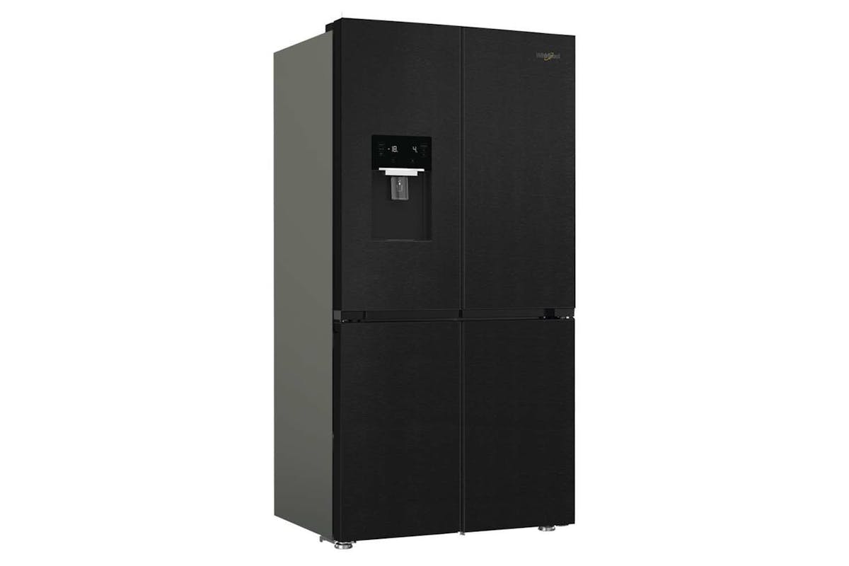 Whirlpool Freestanding American Fridge Freezer | WHGF6564XK4UK-3