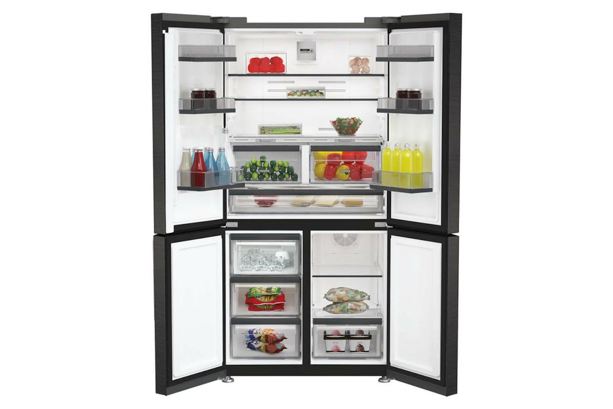 Whirlpool Freestanding American Fridge Freezer | WHGF6564XK4UK-2