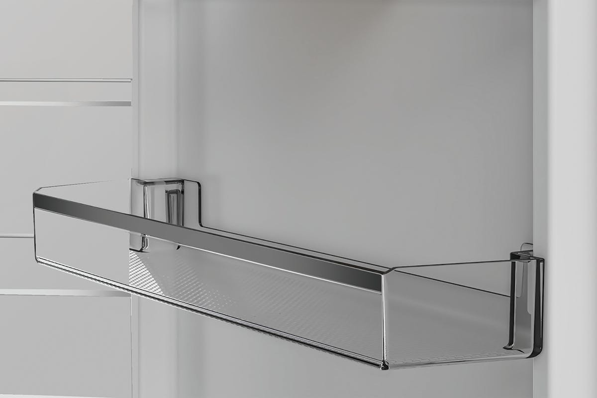 Whirlpool Freestanding Fridge Freezer | WHK26403XBR6UK-5