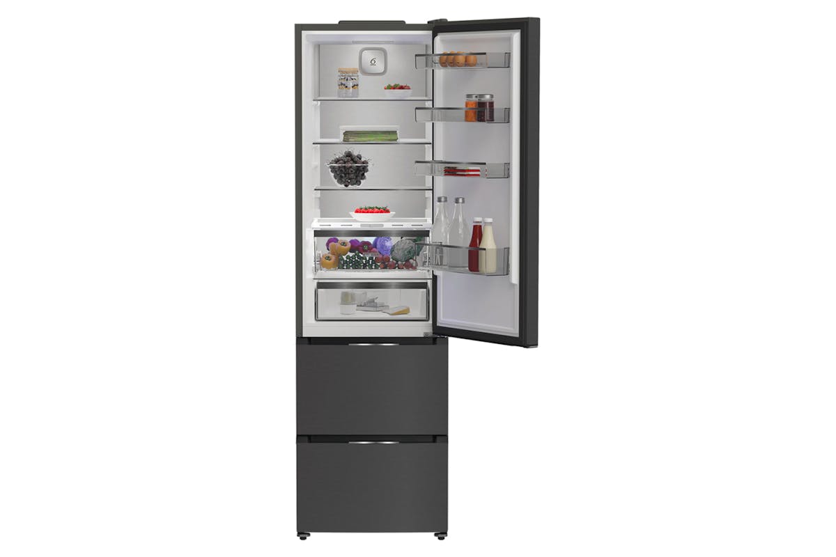Whirlpool Freestanding Fridge Freezer | WHKF6352XBR5UK-4
