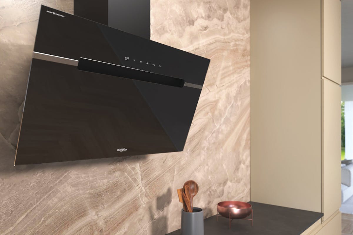 Whirlpool 90cm Wall Mounted Cooker Hood | WHVS91FLTDPK-6