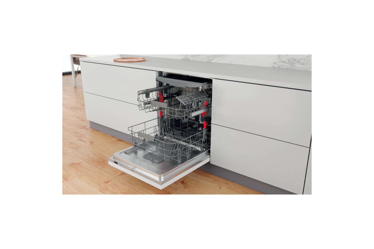 Whirlpool Integrated Dishwasher | 14 Place | WIC3C33PFEUK-10