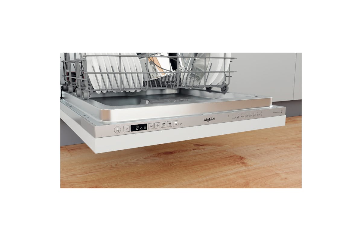 Whirlpool Integrated Dishwasher | 14 Place | WIC3C33PFEUK-6