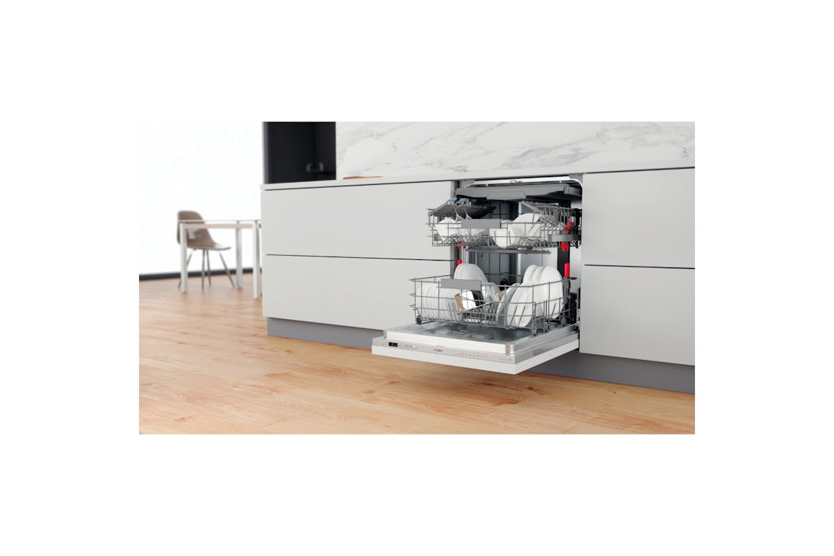 Whirlpool Integrated Dishwasher | 14 Place | WIC3C33PFEUK-9