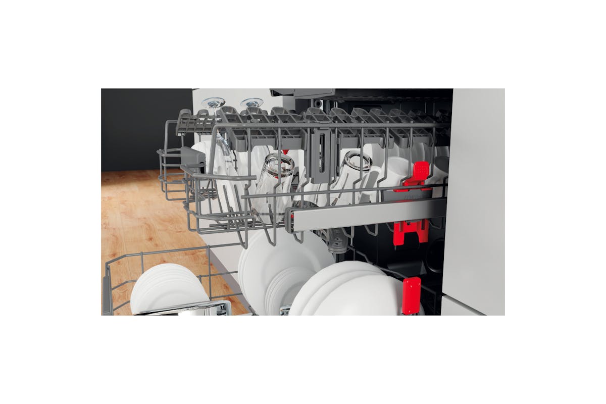 Whirlpool Integrated Dishwasher | 14 Place | WIC3C33PFEUK-11