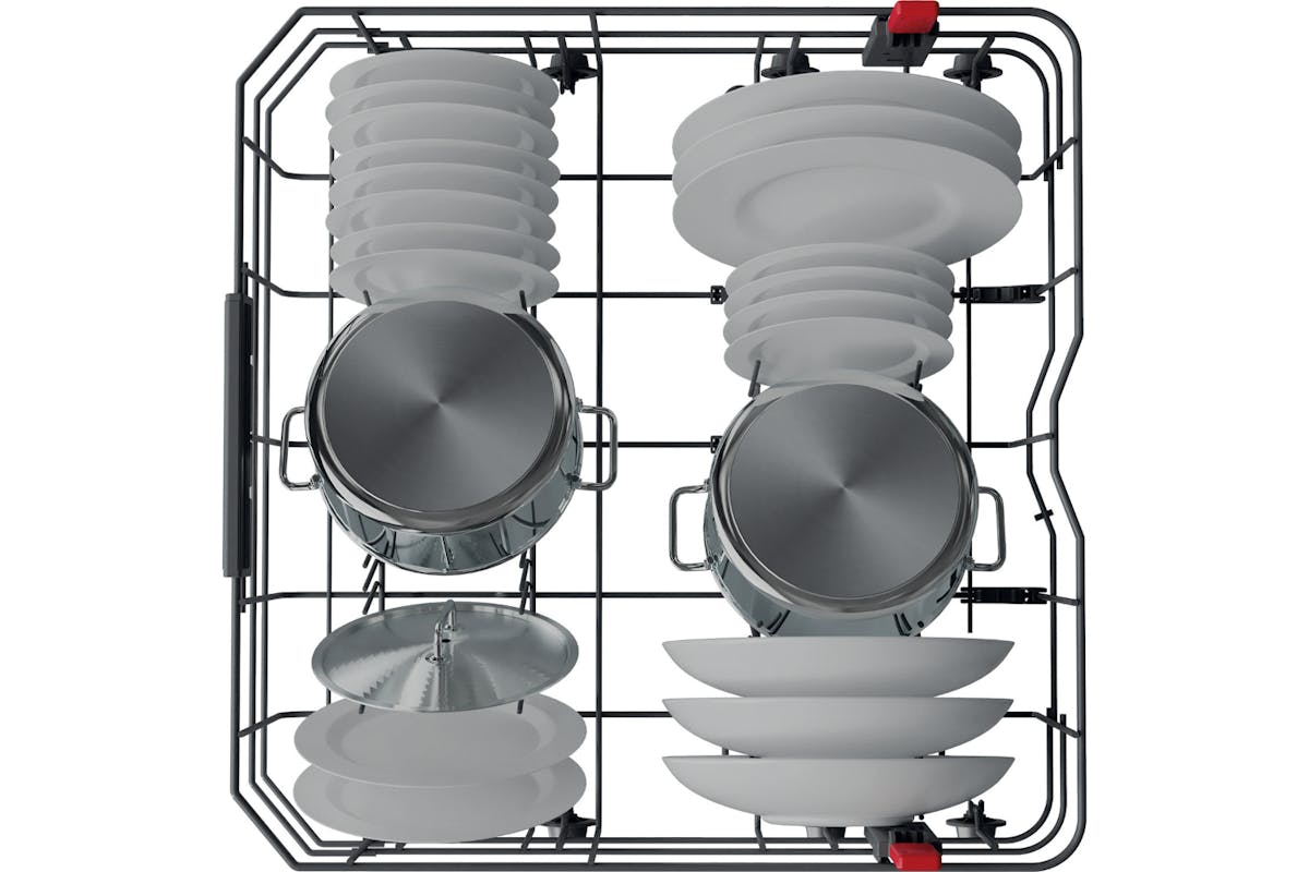 Whirlpool Integrated Dishwasher | 14 Place | WIC3C33PFEUK-12