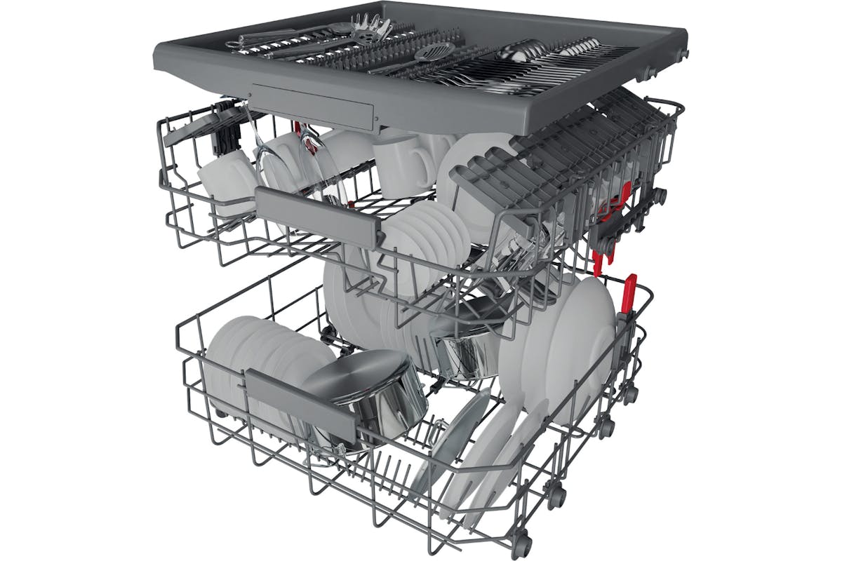 Whirlpool Integrated Dishwasher | 14 Place | WIC3C33PFEUK-13