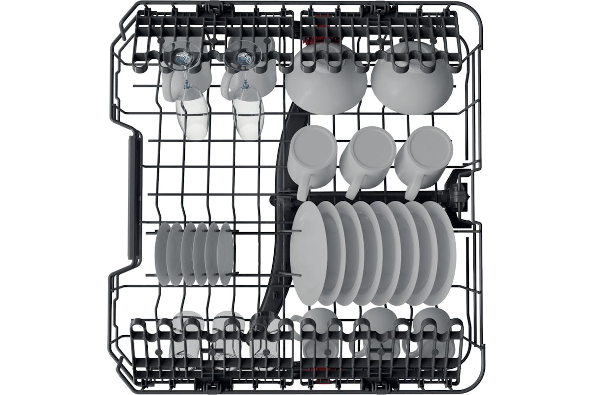 Whirlpool Integrated Dishwasher | 14 Place | WIC3C33PFEUK-15