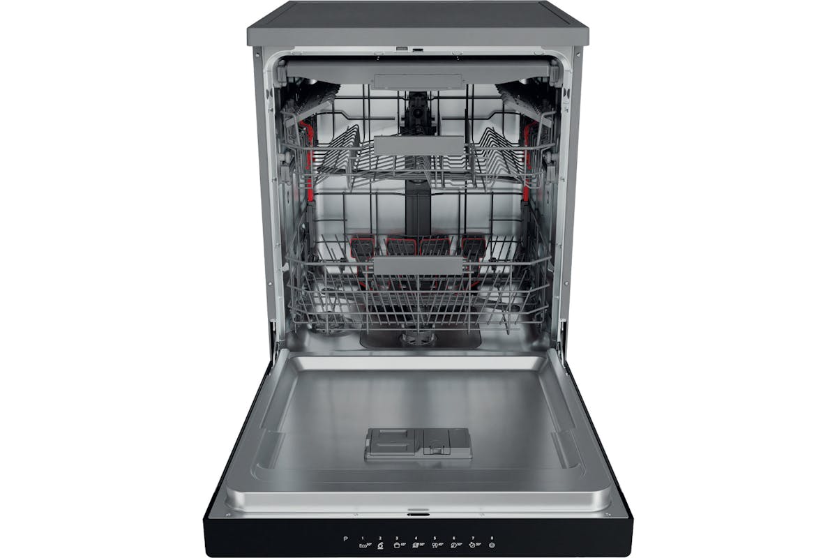 Whirlpool Freestanding Dishwasher | 14 Place | WFC3C33PFXUK-6