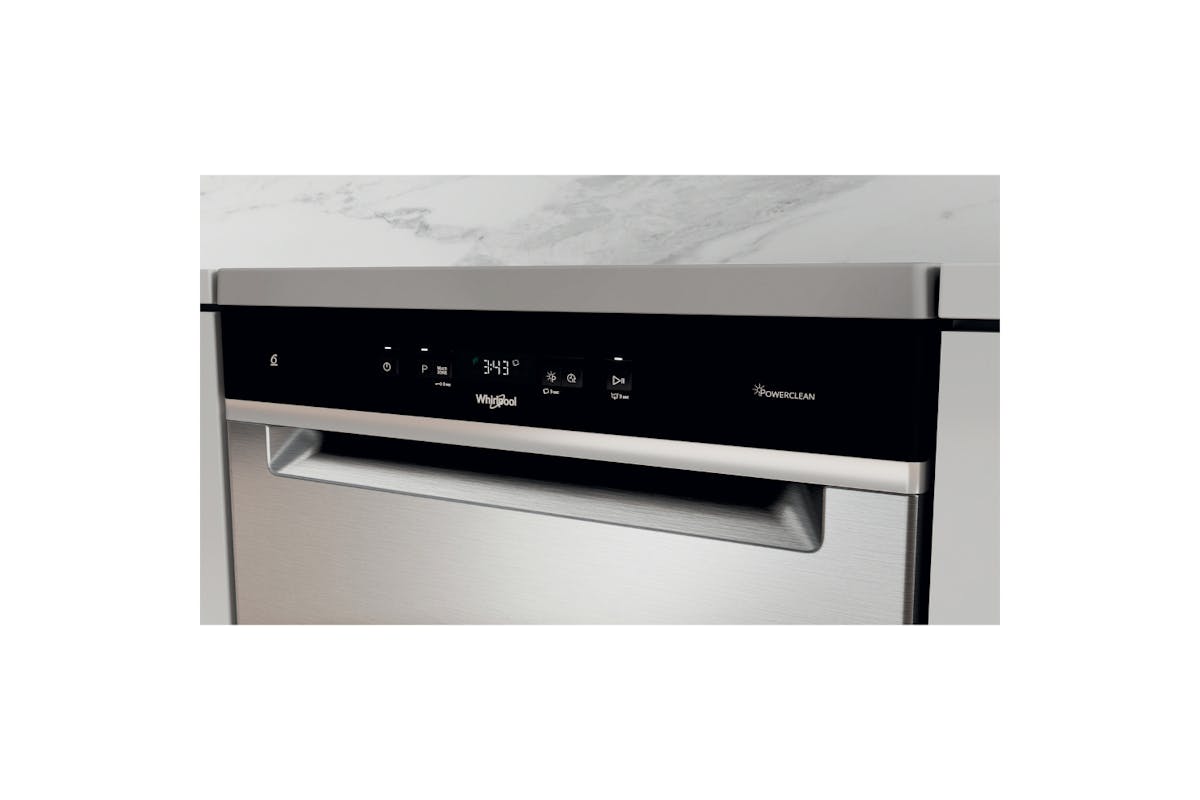 Whirlpool Freestanding Dishwasher | 14 Place | WFC3C33PFXUK-7