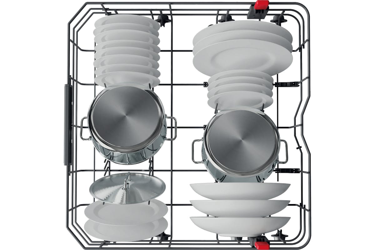 Whirlpool Freestanding Dishwasher | 14 Place | WFC3C33PFXUK-9