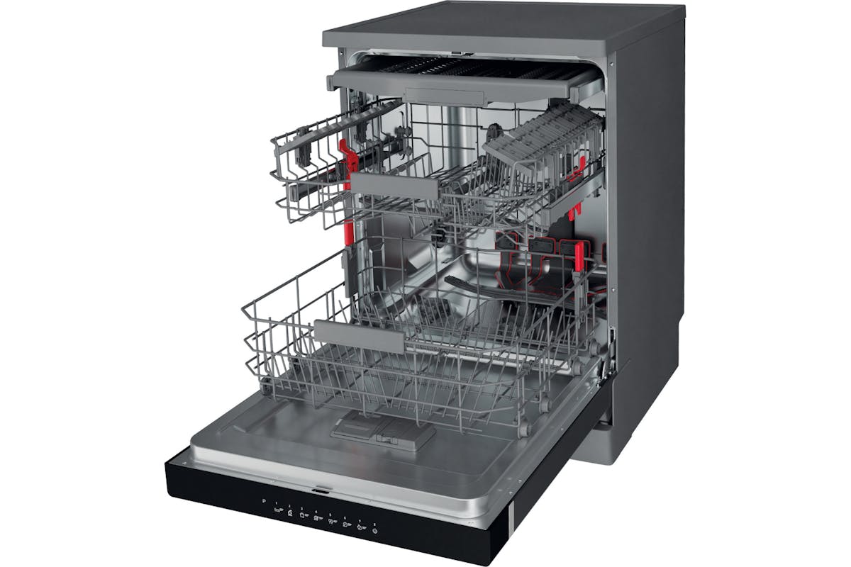 Whirlpool Freestanding Dishwasher | 14 Place | WFC3C33PFXUK-10