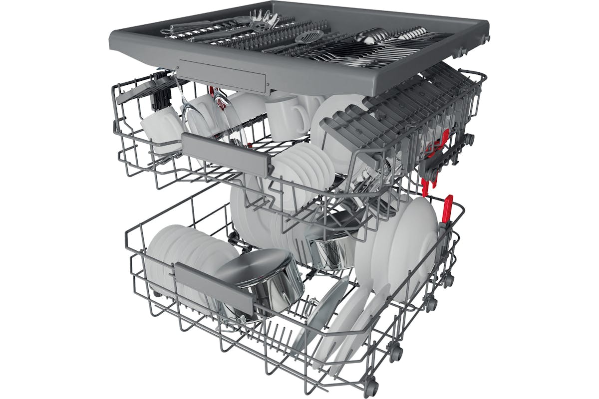 Whirlpool Freestanding Dishwasher | 14 Place | WFC3C33PFXUK-11