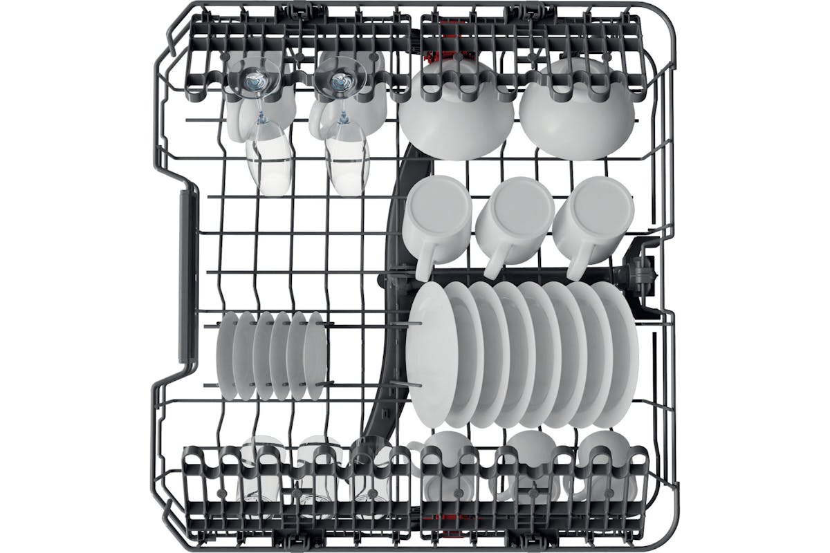 Whirlpool Freestanding Dishwasher | 14 Place | WFC3C33PFXUK-13
