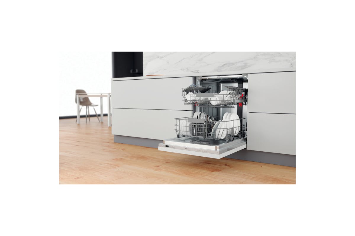 Whirlpool Integrated Dishwasher | 14 Place | WIC3C26NUK-2