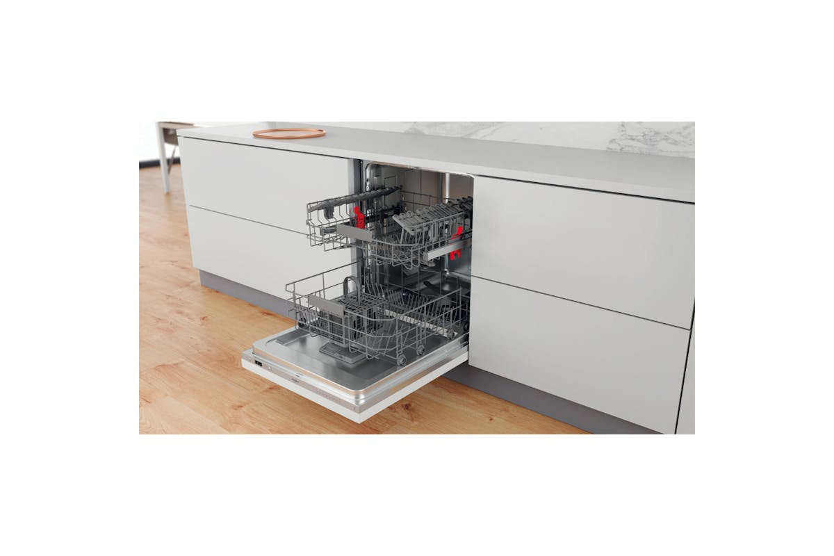 Whirlpool Integrated Dishwasher | 14 Place | WIC3C26NUK-9