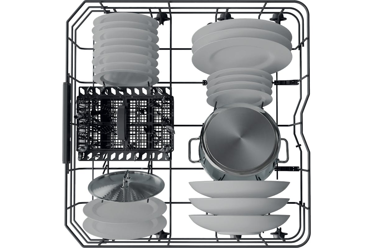 Whirlpool Integrated Dishwasher | 14 Place | WIC3C26NUK-12