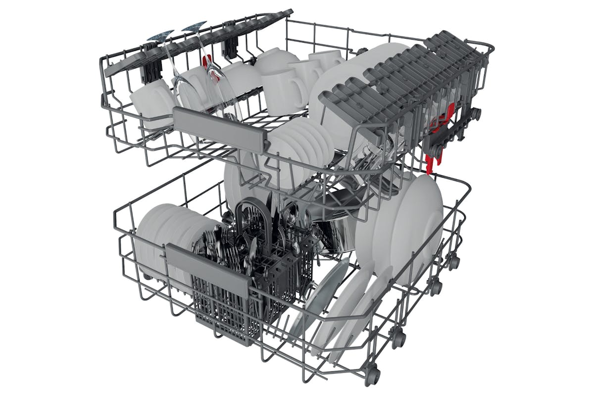 Whirlpool Integrated Dishwasher | 14 Place | WIC3C26NUK-11