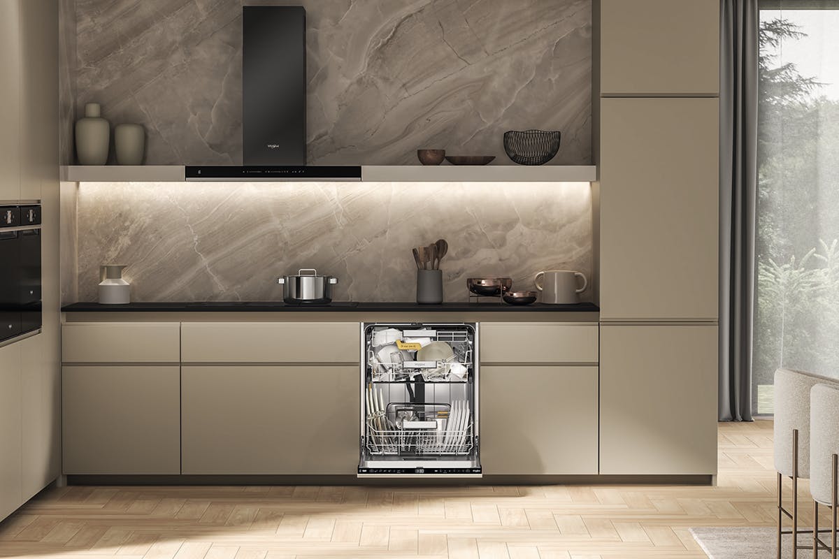 Whirlpool Fully Integrated Dishwasher | 15 Place | W8IA15M3TUUK-4