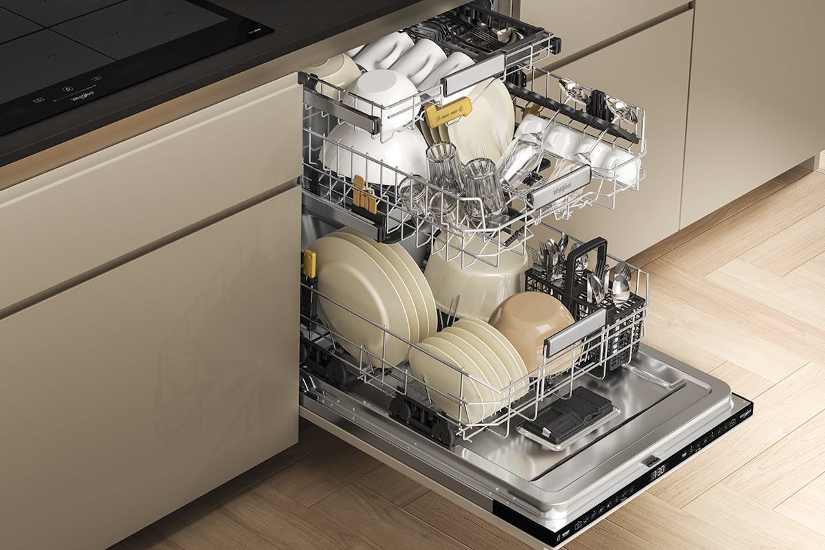 Whirlpool Fully Integrated Dishwasher | 15 Place | W8IA15M3TUUK-5