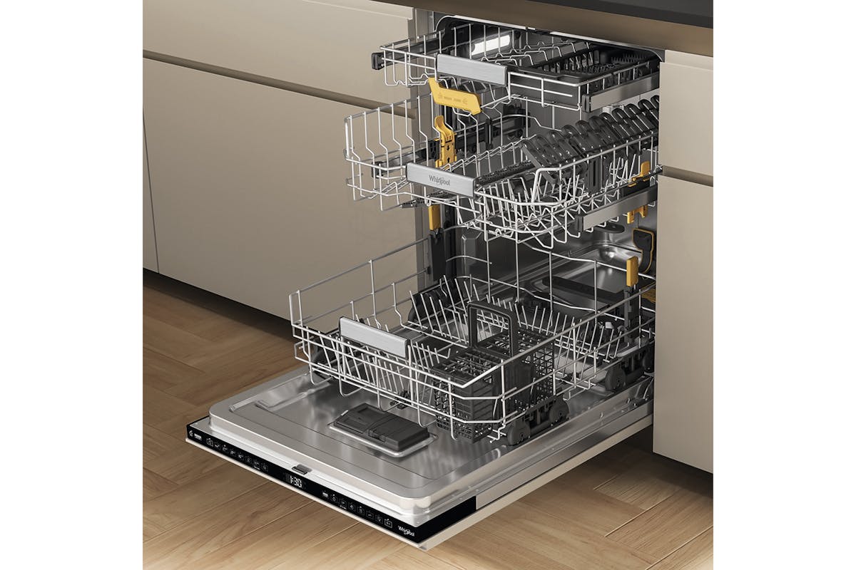 Whirlpool Fully Integrated Dishwasher | 15 Place | W8IA15M3TUUK-7