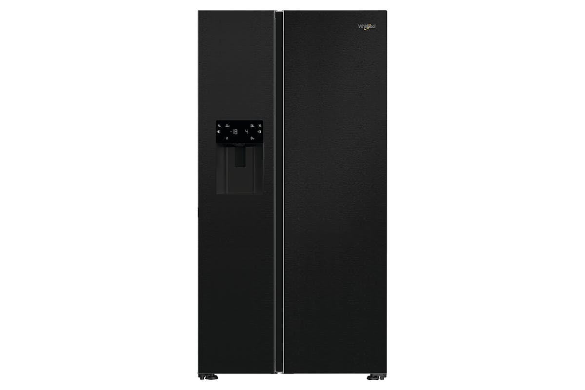 Whirlpool Freestanding American Fridge Freezer | WHG26574WXK5UK