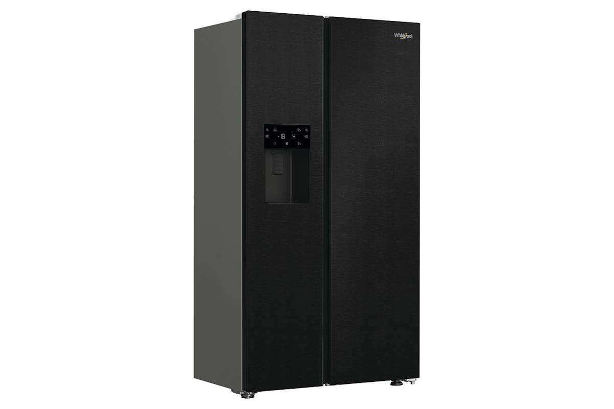 Whirlpool Freestanding American Fridge Freezer | WHG26574WXK5UK-6