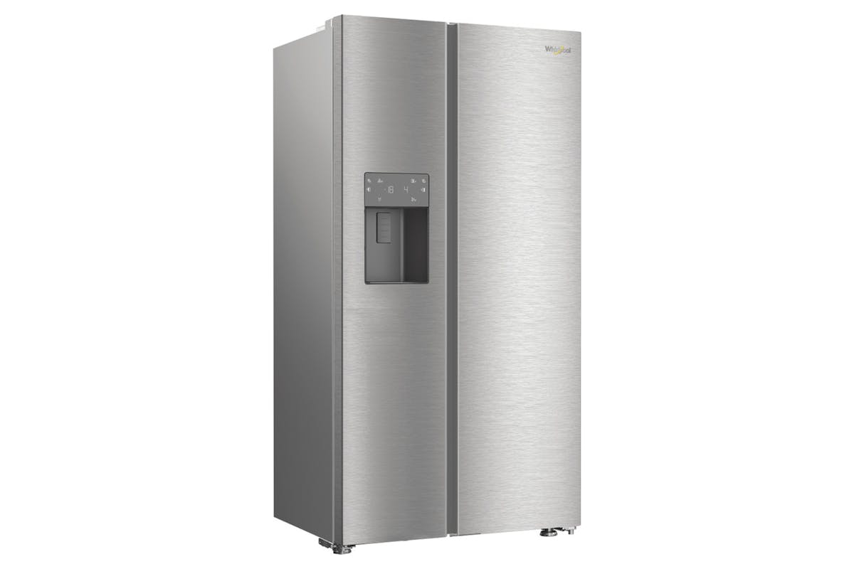 Whirlpool Freestanding American Fridge Freezer | WHG26573WX4UK-5
