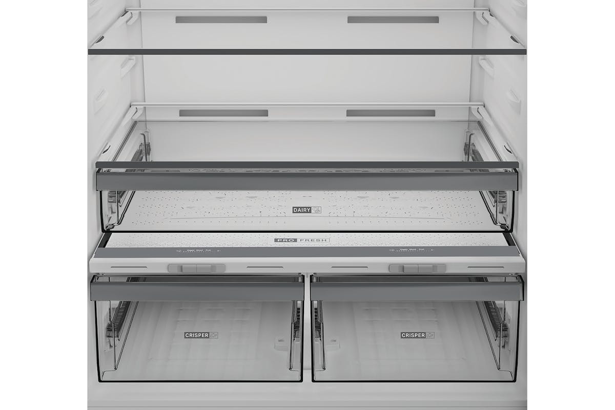 Whirlpool Freestanding Fridge Freezer | WHK26613X5UK-4