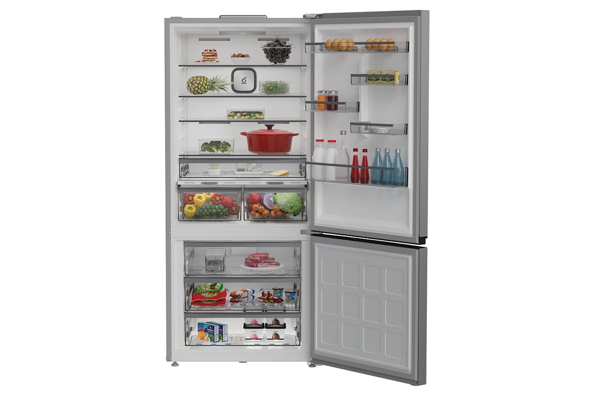 Whirlpool Freestanding Fridge Freezer | WHK26613X5UK-2