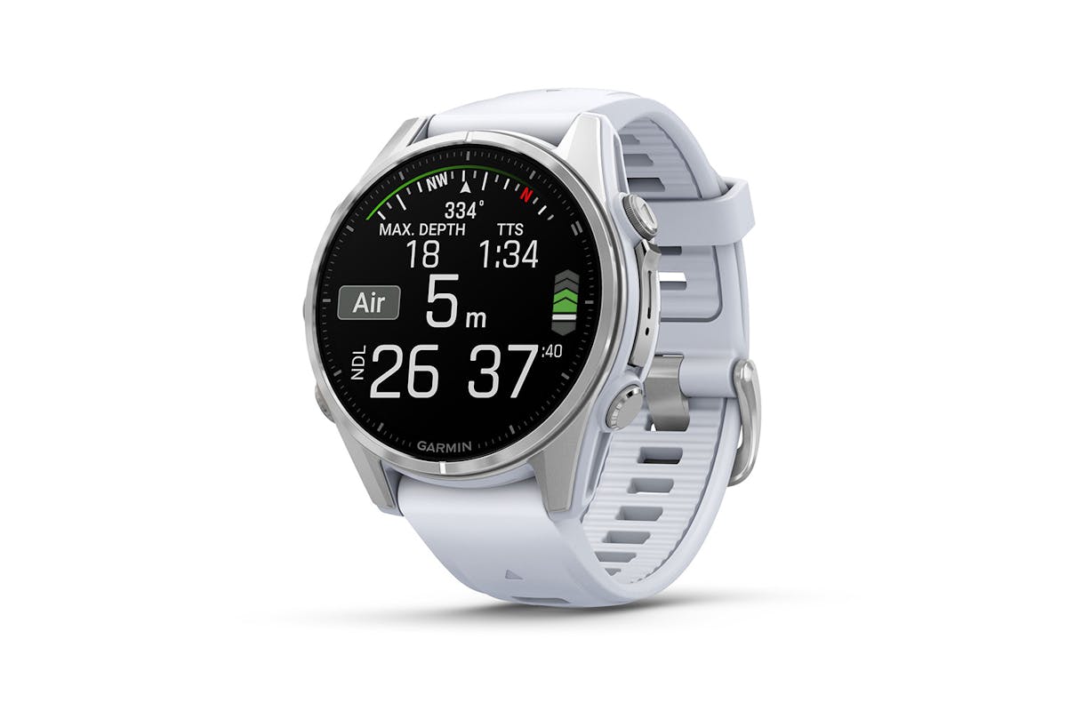 Garmin Fenix 8  43mm | Whitestone