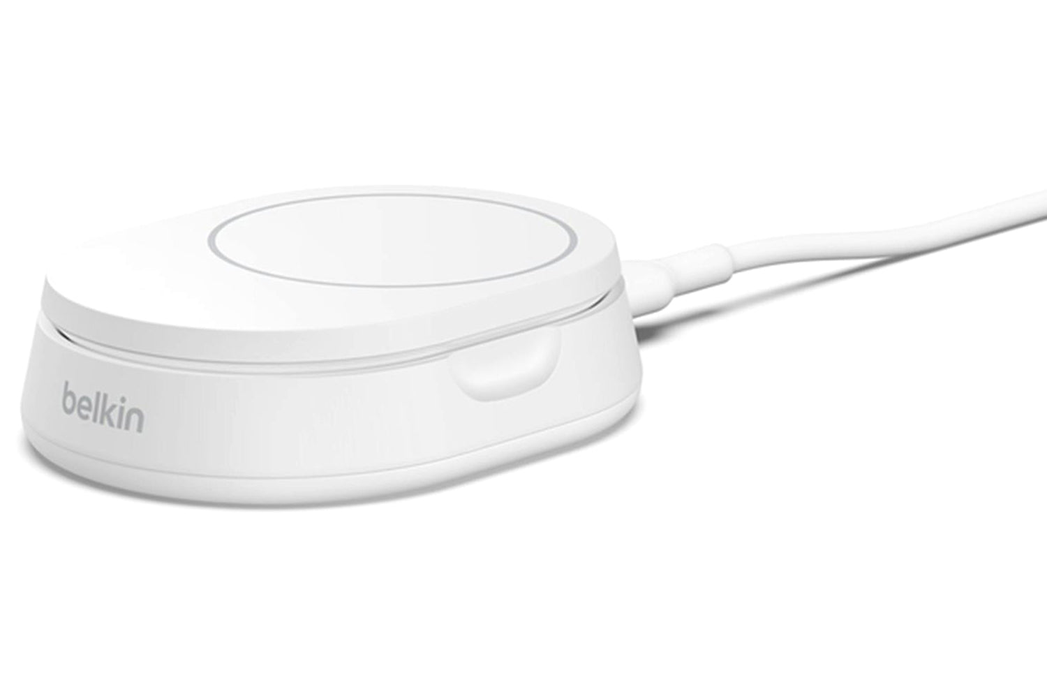 Belkin BoostCharge Pro 15W Magnetic Wireless Charging Stand with Qi2 | White-4