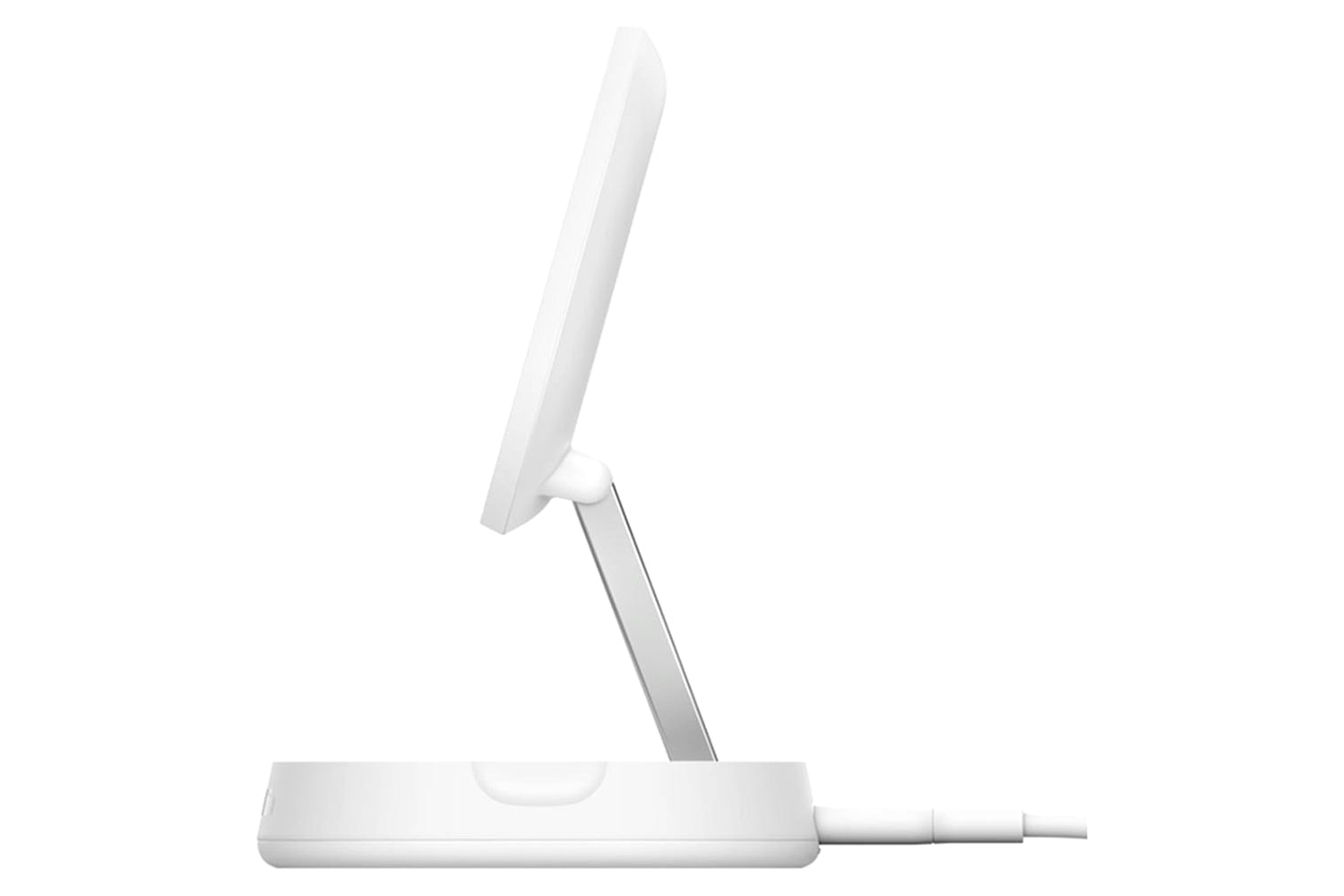 Belkin BoostCharge Pro 15W Magnetic Wireless Charging Stand with Qi2 | White-6