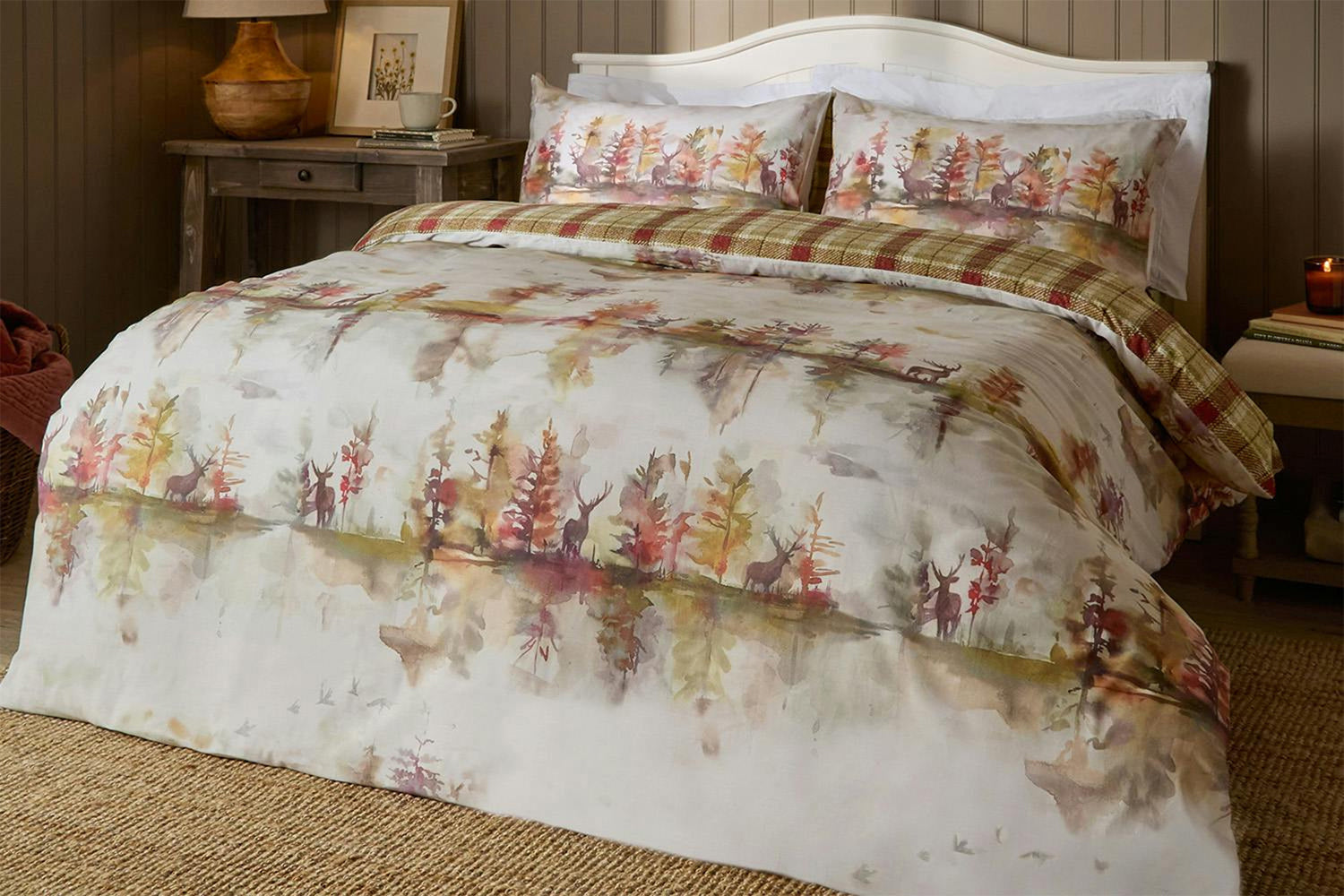 Voyage | Wilderness Duvet Cover Set | Multicolour | Double