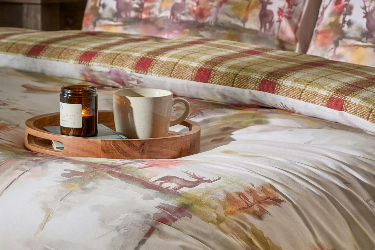 Voyage | Wilderness Duvet Cover Set | Multicolour | Double-2