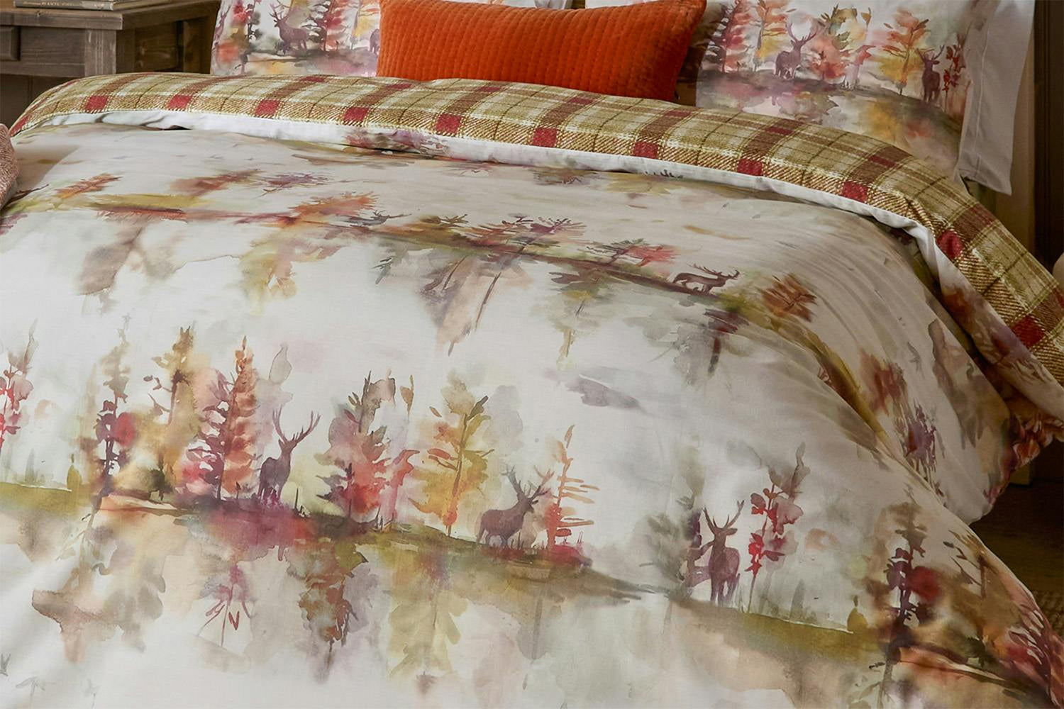 Voyage | Wilderness Duvet Cover Set | Multicolour | Double-3