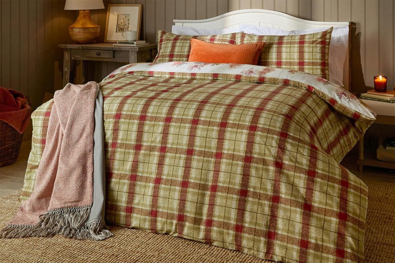 Voyage | Wilderness Duvet Cover Set | Multicolour | Double-4
