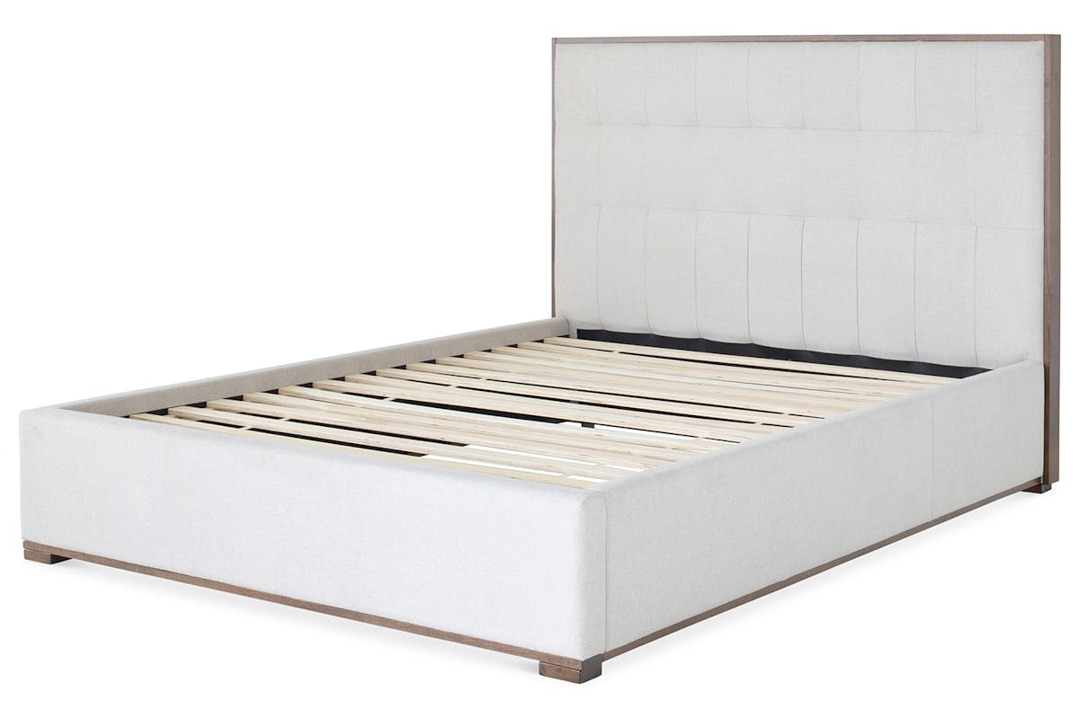 Willow Bed Frame | King | 5ft | Oat-4