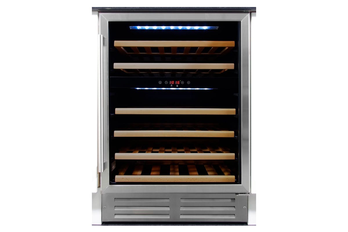 Cata Built-in 46 Bottles Wine Cooler | CAWINE60.1