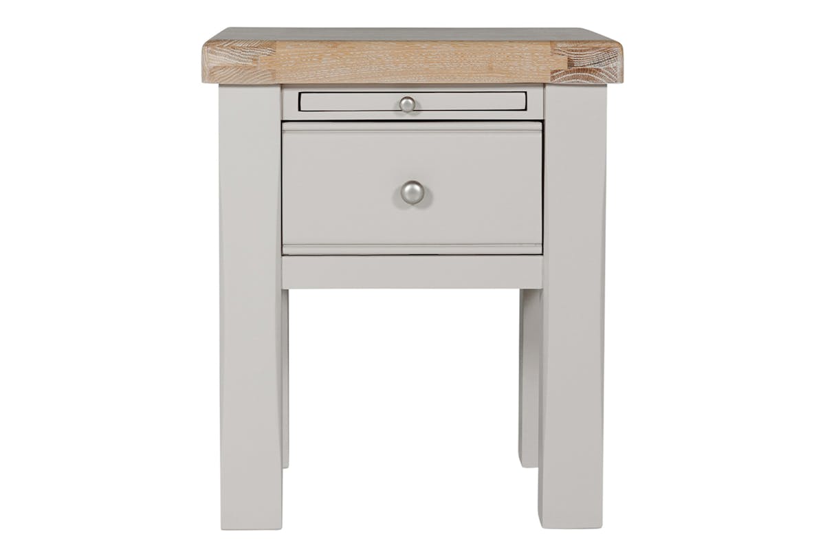 Winnie Lamp Table | White/Natural