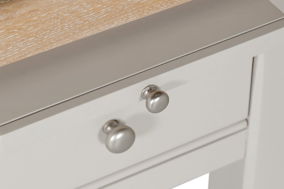 Winnie Lamp Table | White/Natural-11