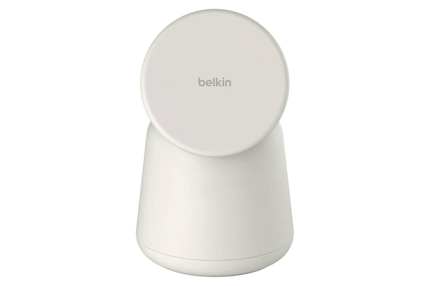 Belkin BoostCharge Pro 15W 2-in-1 Wireless Charging Dock with MagSafe | White-5