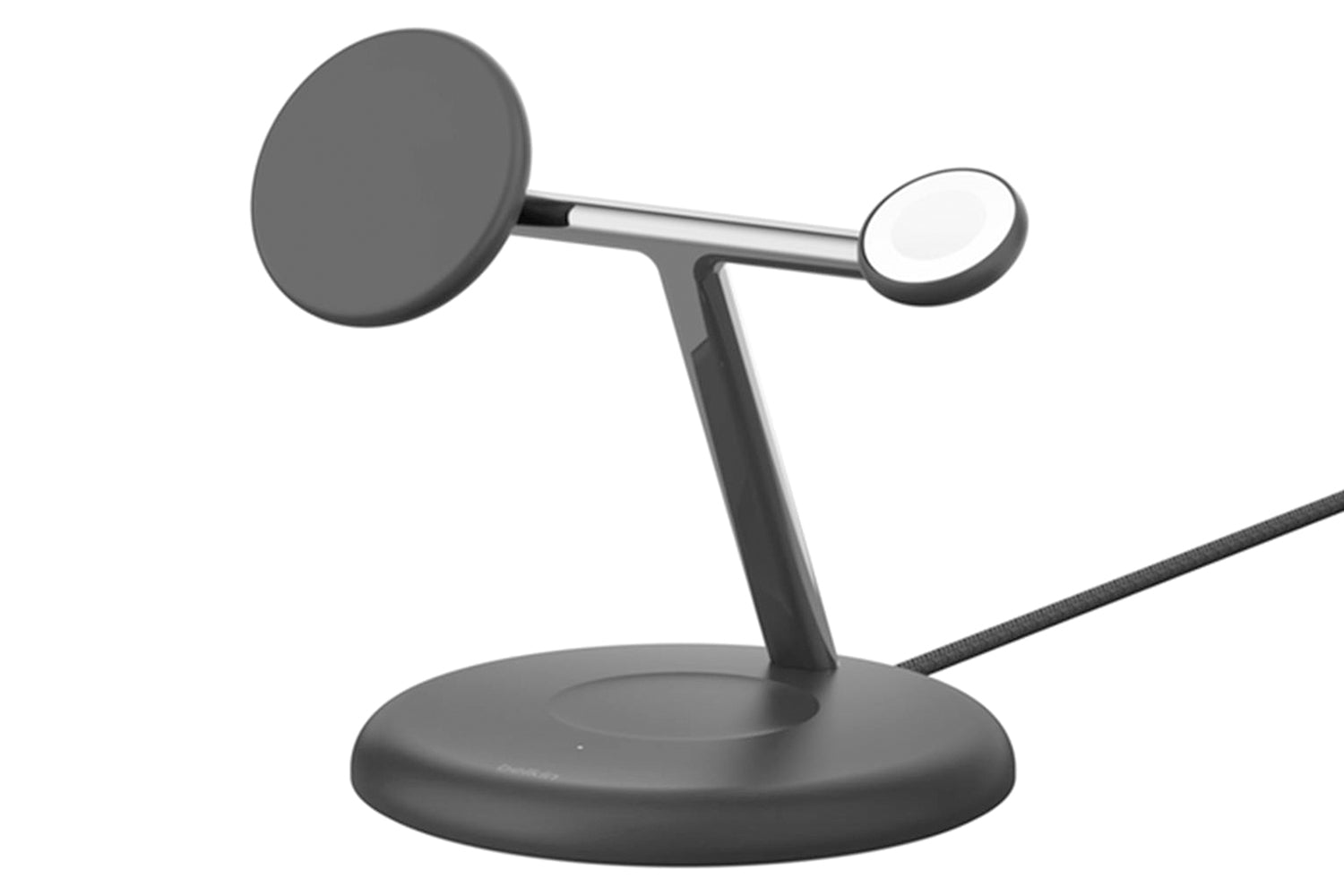 Belkin BoostCharge Pro 3-in-1 Magnetic Wireless Charging Stand with Qi2 | Black-2