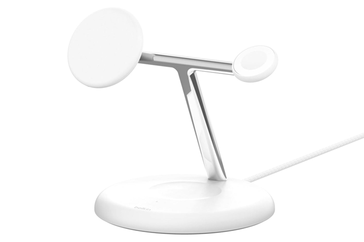 Belkin BoostCharge Pro 3-in-1 Magnetic Wireless Charging Stand with Qi2 | White-2