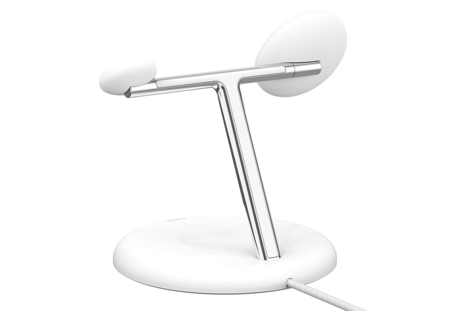 Belkin BoostCharge Pro 3-in-1 Magnetic Wireless Charging Stand with Qi2 | White-3