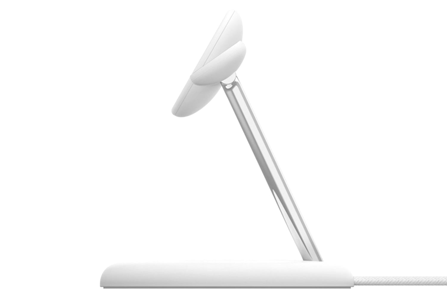 Belkin BoostCharge Pro 3-in-1 Magnetic Wireless Charging Stand with Qi2 | White-4