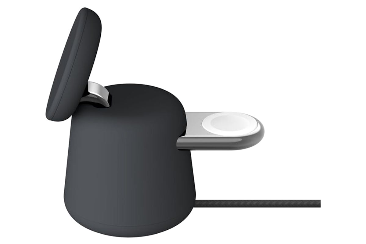 Belkin BoostCharge Pro 15W 2-in-1 Wireless Charging Dock with Qi2 | Charcoal-2