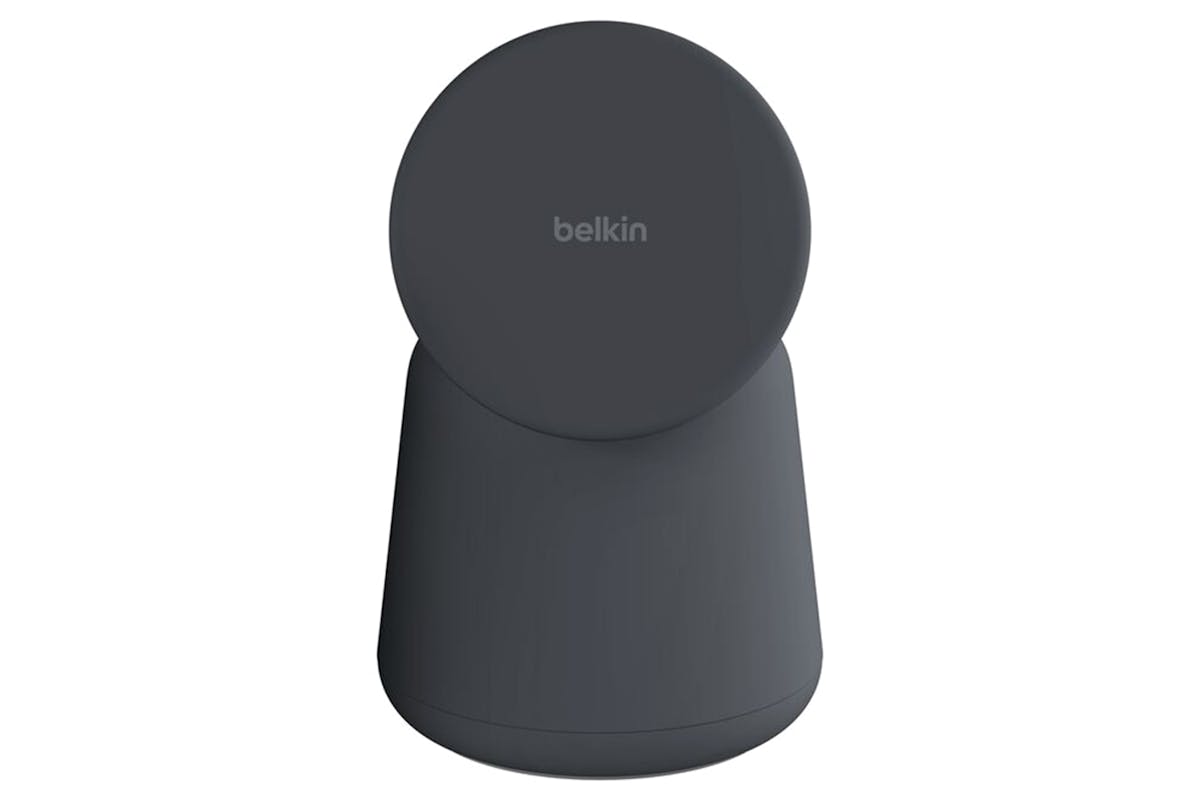 Belkin BoostCharge Pro 15W 2-in-1 Wireless Charging Dock with Qi2 | Charcoal-5